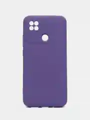 Пурпурный чехол для Xiaomi 10A, 10C, 9C, 9A, Note 11, Mi 12 Lite, 12X, с бортами, защитой камеры