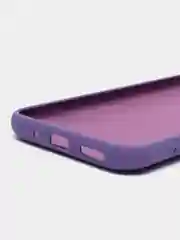 Пурпурный чехол для Xiaomi 10A, 10C, 9C, 9A, Note 11, Mi 12 Lite, 12X, с бортами, защитой камеры