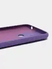 Пурпурный чехол для Xiaomi 10A, 10C, 9C, 9A, Note 11, Mi 12 Lite, 12X, с бортами, защитой камеры