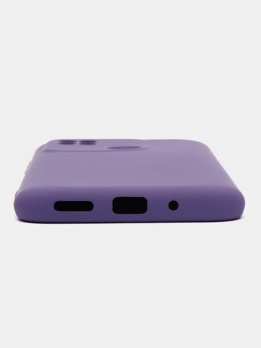 Пурпурный чехол для Xiaomi 10A, 10C, 9C, 9A, Note 11, Mi 12 Lite, 12X, с бортами, защитой камеры