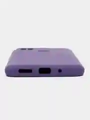 Пурпурный чехол для Xiaomi 10A, 10C, 9C, 9A, Note 11, Mi 12 Lite, 12X, с бортами, защитой камеры
