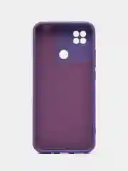 Пурпурный чехол для Xiaomi 10A, 10C, 9C, 9A, Note 11, Mi 12 Lite, 12X, с бортами, защитой камеры