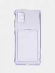 Пурпурный чехол с карманом для iPhone 11, Samsung A12, A51, A52, iPhone, цветной, с защитой камеры