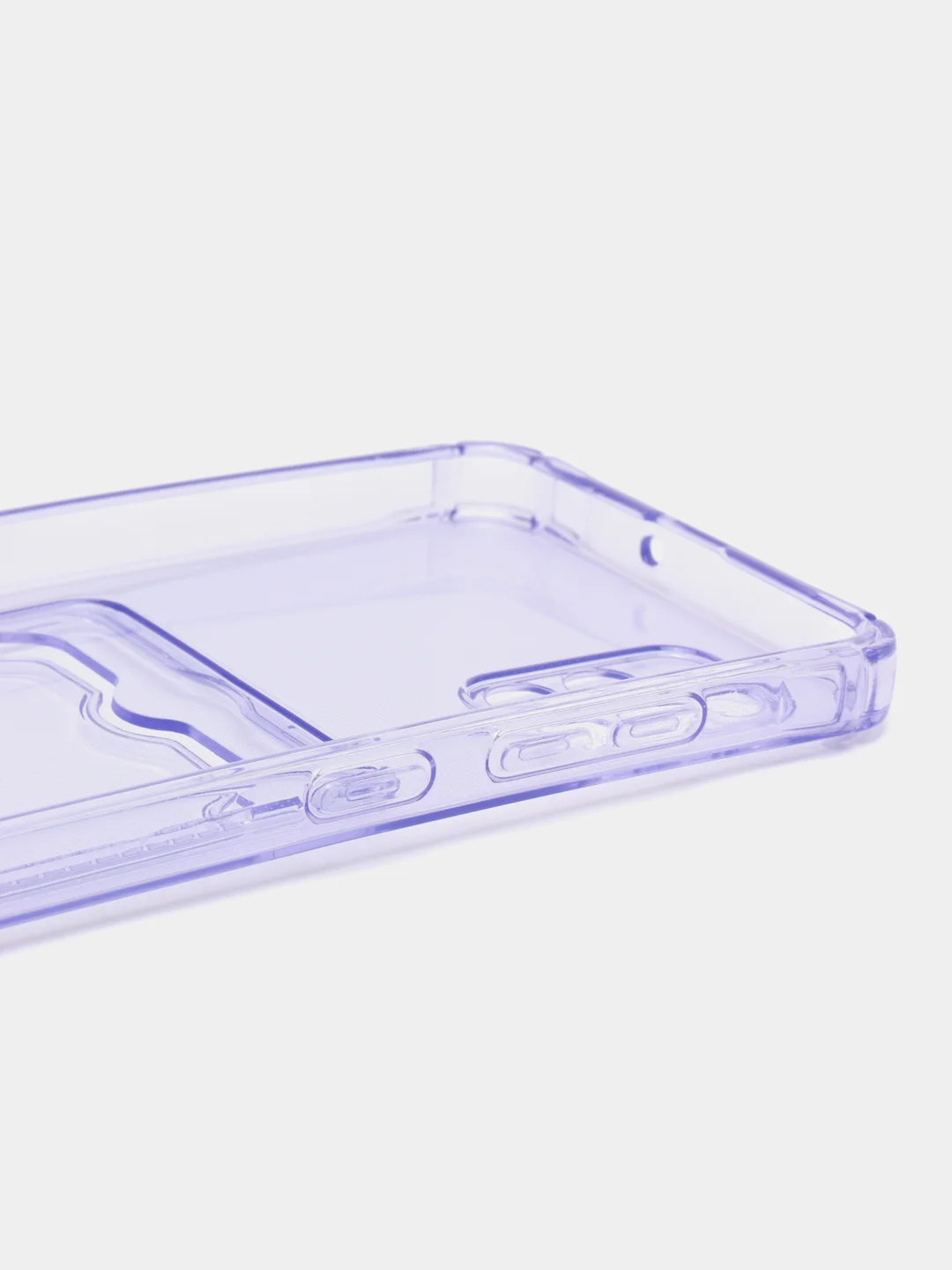 Пурпурный чехол с карманом для iPhone 11, Samsung A12, A51, A52, iPhone, цветной, с защитой камеры