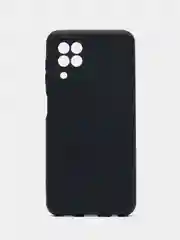 Темно-синий чехол для телефона Samsung S22+, S23, A22, S20 FE, S21, с защитой камеры и бортами