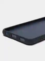 Темно-синий чехол для телефона Samsung S22+, S23, A22, S20 FE, S21, с защитой камеры и бортами