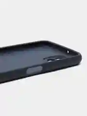 Темно-синий чехол для телефона Samsung S22+, S23, A22, S20 FE, S21, с защитой камеры и бортами