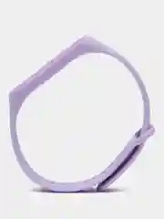Лавандовый ремешок Mi Band 3 / Mi band 4, однотонный, силиконовый