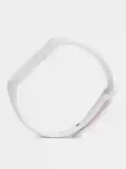 Белый ремешок Mi Band 5 / Mi Band 6, однотонный, силиконовый
