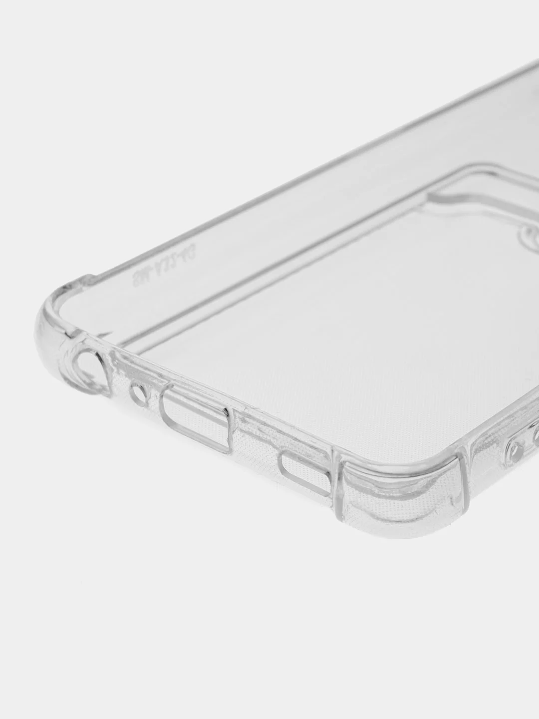Чехол с карманом для Samsung A50, A13, A12, с защитой камеры, силиконовый, противоударный