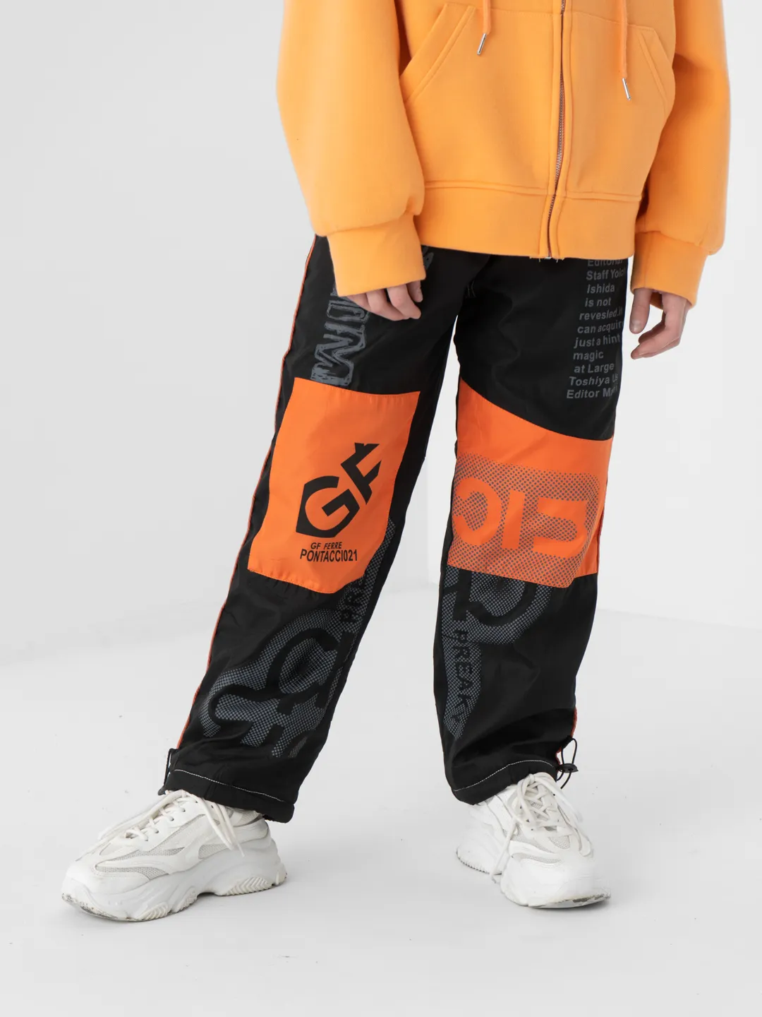 Спортивные штаны болоневые, с флисом, детские купить по цене 1300 ₽ винтернет-магазине KazanExpress