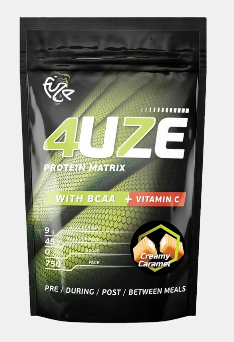 Мультикомпонентный протеин Фьюз + BCAA, 750 г