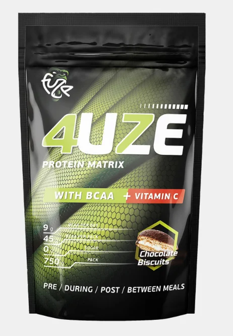 Мультикомпонентный протеин Фьюз + BCAA, 750 г