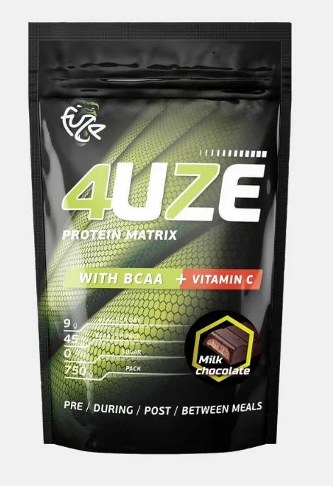 Мультикомпонентный протеин Фьюз + BCAA, 750 г