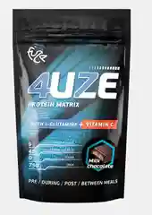Мультикомпонентный протеин Fuze Glutamine + Vitamin C, 750 г