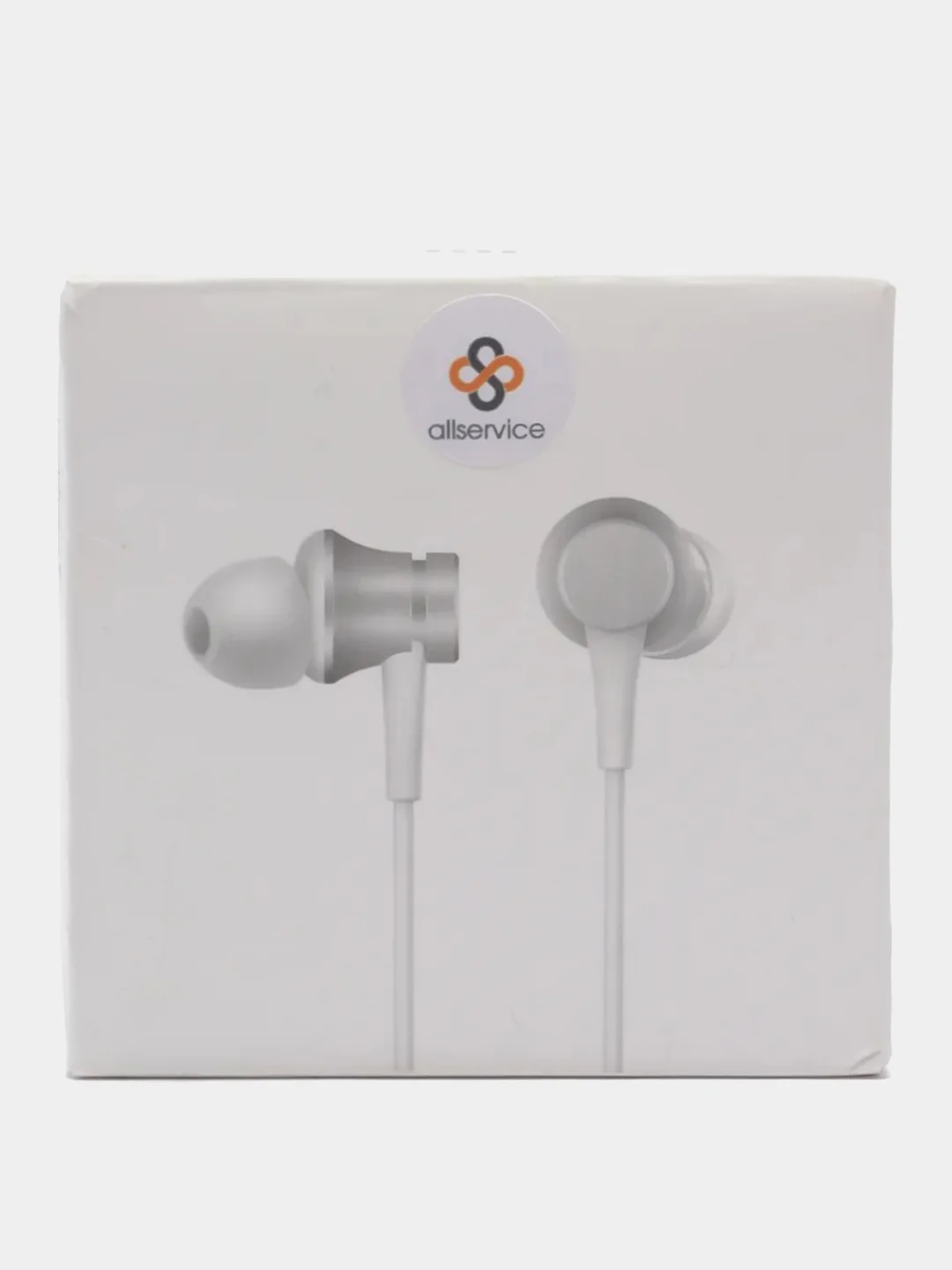 Серебряный наушники проводные Xiaomi Piston Youth Edition