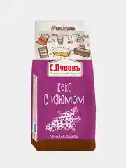 Смесь для выпечки С.Пудовъ "Кекс с изюмом", 300 г