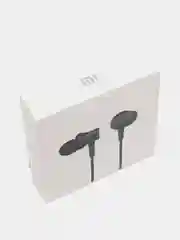 Черный наушники проводные Xiaomi Piston Youth Edition