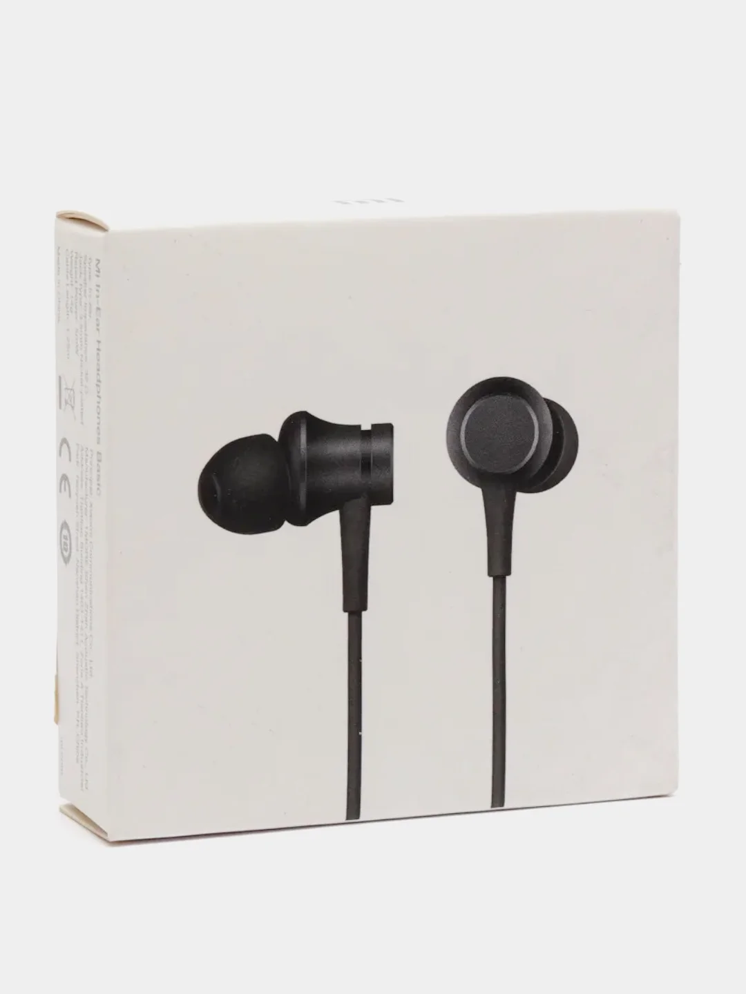 Черный наушники проводные Xiaomi Piston Youth Edition