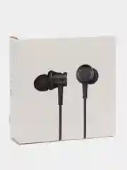 Черный наушники проводные Xiaomi Piston Youth Edition
