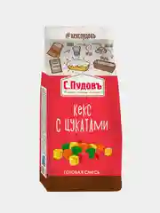 Смесь для выпечки С.Пудовъ "Кекс с цукатами", 300 г