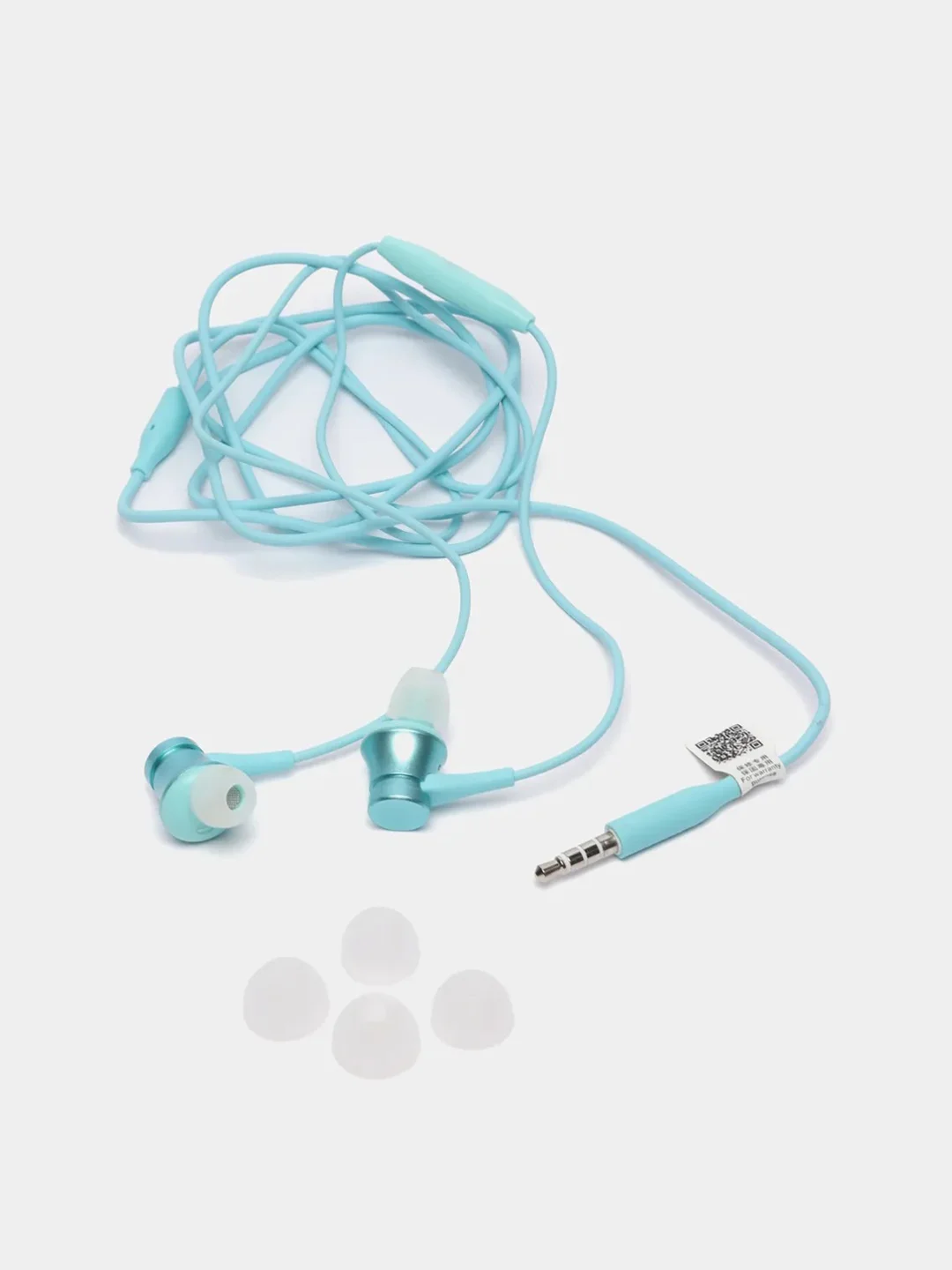 Бирюзовый наушники проводные Xiaomi Piston Youth Edition