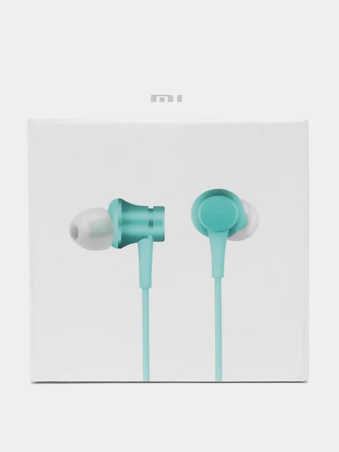 Бирюзовый наушники проводные Xiaomi Piston Youth Edition