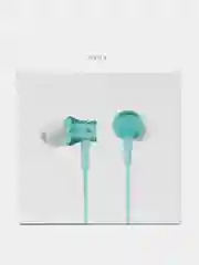 Бирюзовый наушники проводные Xiaomi Piston Youth Edition