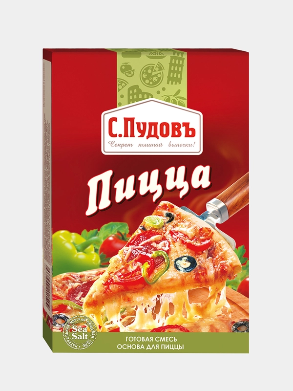 Смесь для выпечки С.Пудовъ "Пицца", 0,35 кг