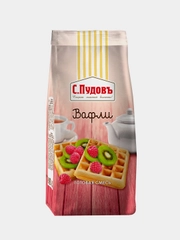 Смесь для выпечки С.Пудовъ "Вафли", 350 г