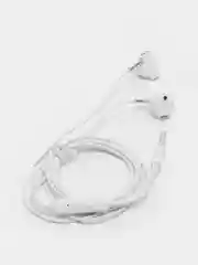 Белый наушники с микрофоном HOCO M57 3.5mm Jack