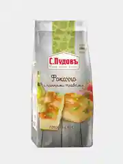 Смесь для выпечки С.Пудовъ "Фокаччо с пряными травами", 400 г