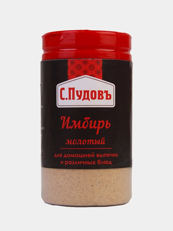 Имбирь молотый "С.Пудовъ", 25 г