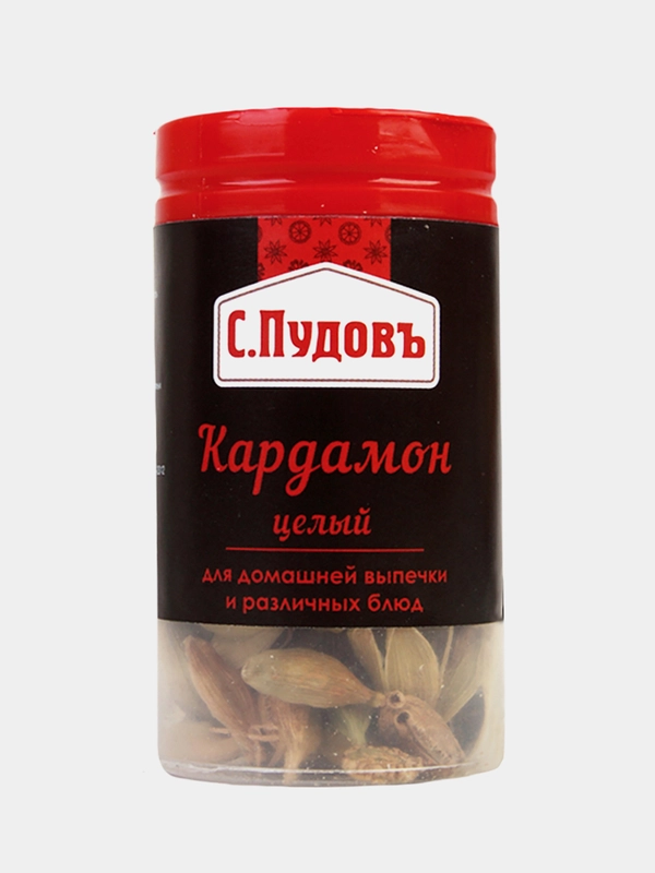 Кардамон целый "С.Пудовъ", 25 г