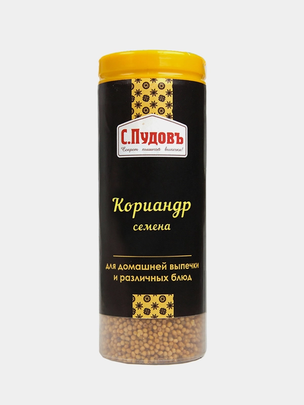 Кориандр семена "С.Пудовъ", 40 г