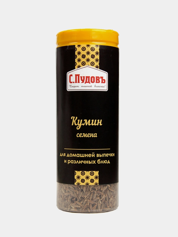 Кумин зира семена "С.Пудовъ", 55 г