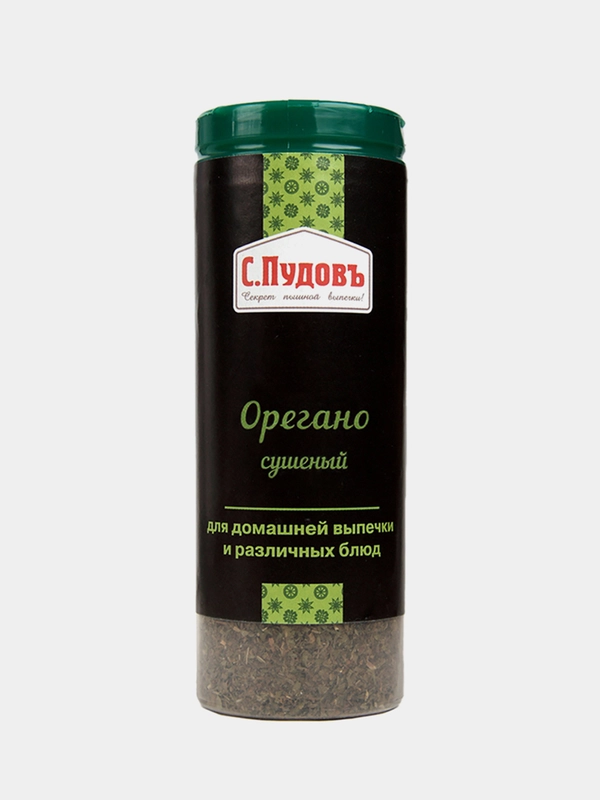 Орегано сушеный С.Пудовъ, 20 г
