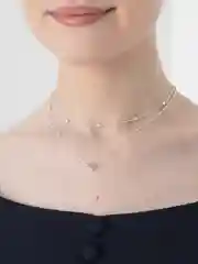 Серебряный подвеска "Сердечко"