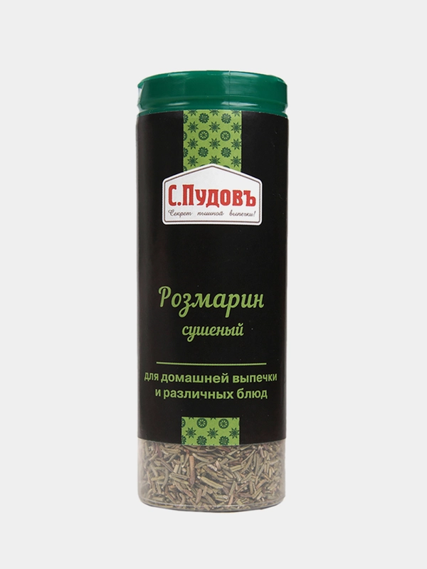 Розмарин сушеный С.Пудовъ, 30 г
