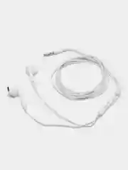 Кремовый наушники с микрофоном Borofone с разъёмом 3.5 Jack