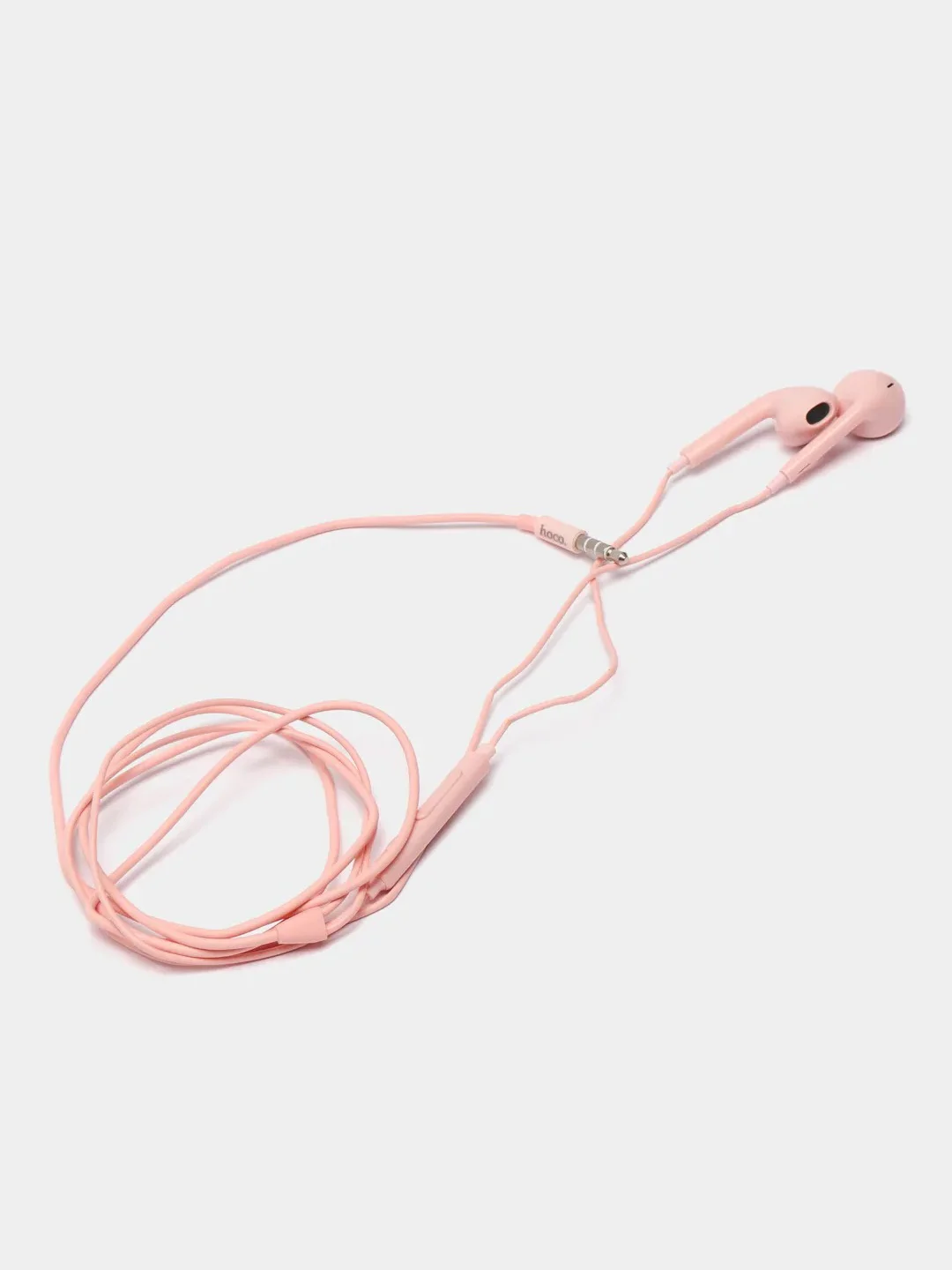 Розовый наушники с микрофоном HOCO M55, 3.5 mm Jack