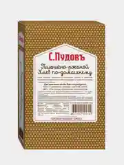 Готовая хлебная смесь Пшенично-ржаной хлеб по-домашнему, 0.5 кг