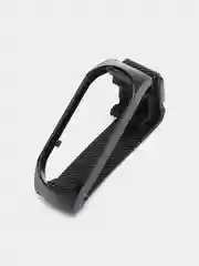Серебряный металлический ремешок для смарт часов  Xiaomi Mi Band 5, 6