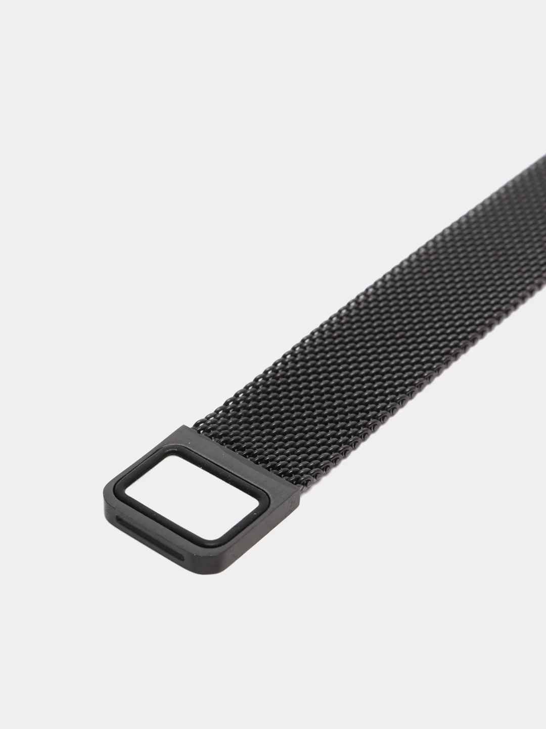 Серебряный металлический ремешок для смарт часов  Xiaomi Mi Band 5, 6