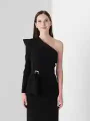 Черный вечернее платье