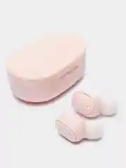 Розовый наушники беспроводные A6S PRO. Наушники розовые, наушники голубые, наушники фисташковые