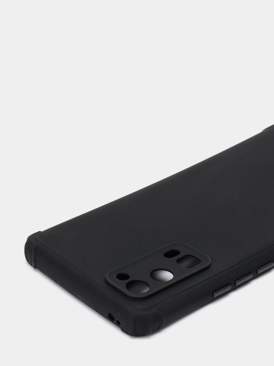 Черный huawei Honor 30 Pro+ (Pro Plus), Хонор 30Про+, чехол противоударный с усиленными углами