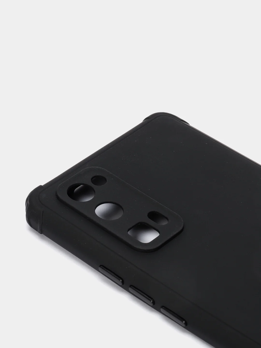 Черный huawei Honor 30 Pro+ (Pro Plus), Хонор 30Про+, чехол противоударный с усиленными углами