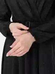 Черный платье женское вечернее, с люрексом