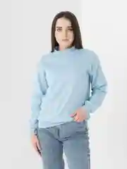 Голубой свитшот женский,6 цветов